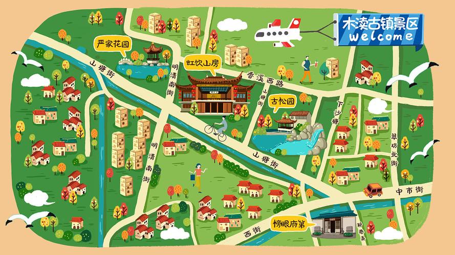 宁夏手绘地图：一机在手，智慧景区游览无忧